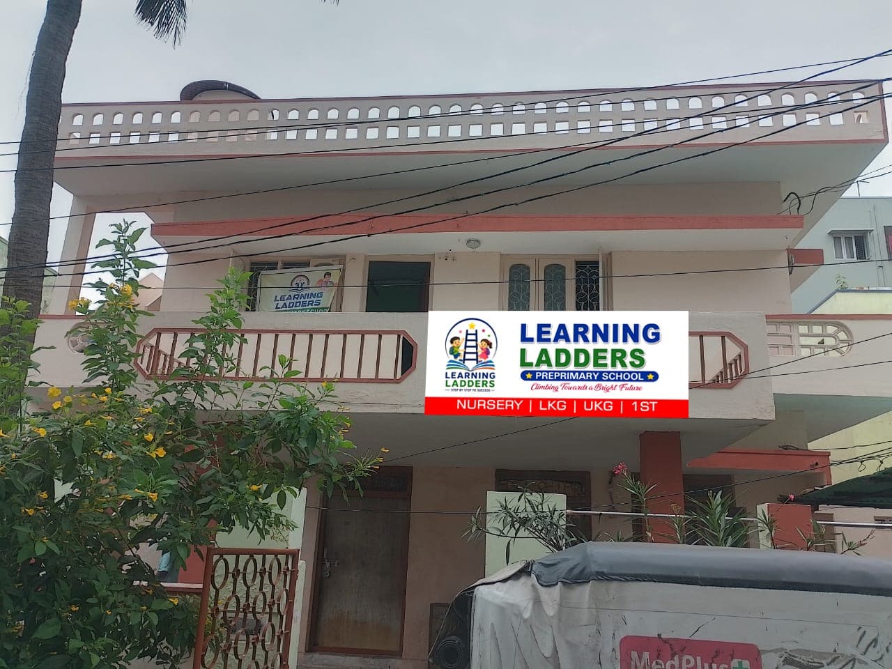 Happy children learning at Learning Ladders Preprimary School